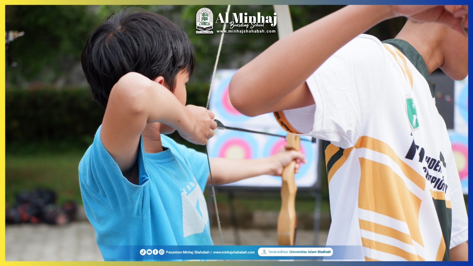 Kesantrian SMA Al Minhaj