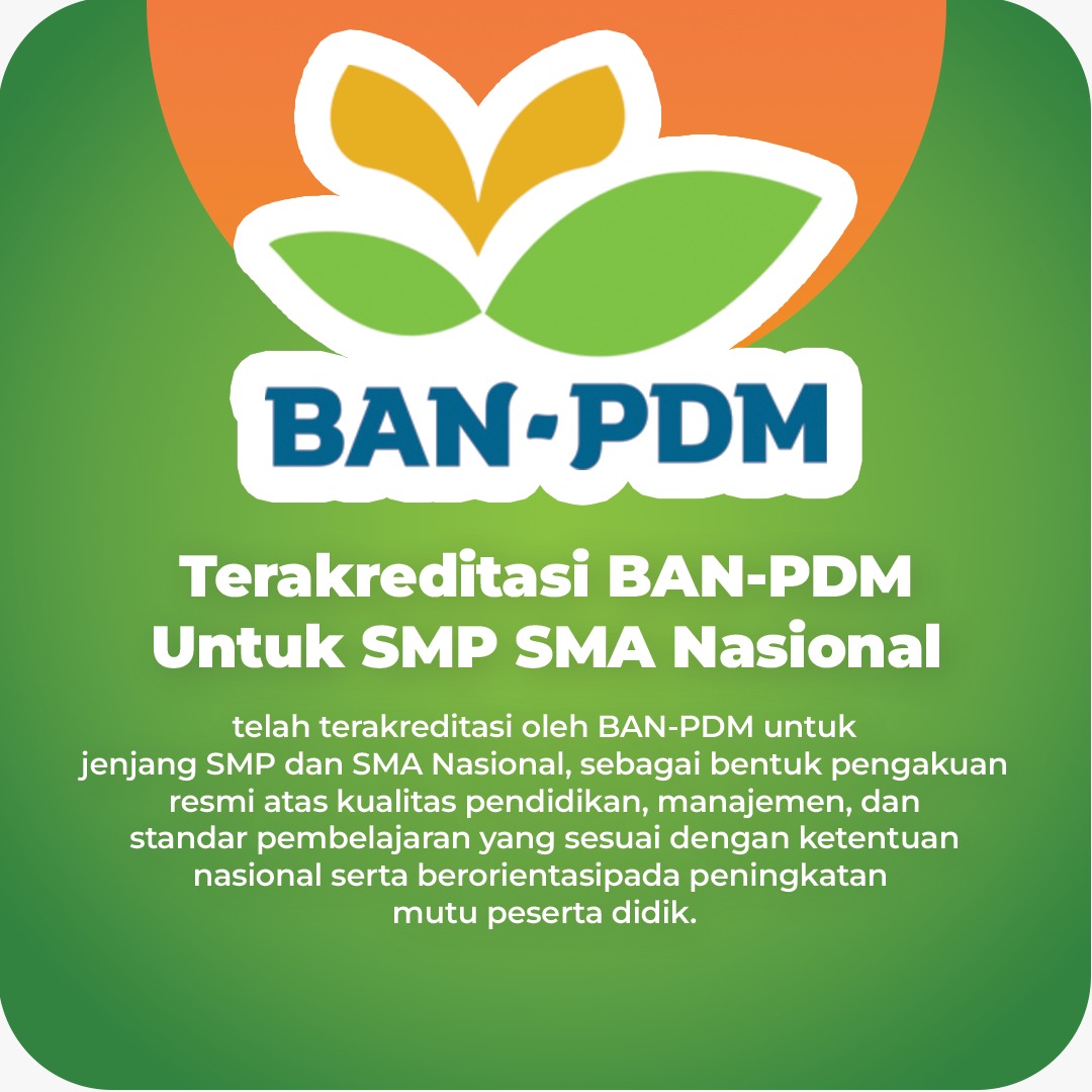 Terakreditasi BAN-PDM Untuk SMP SMA Nasional