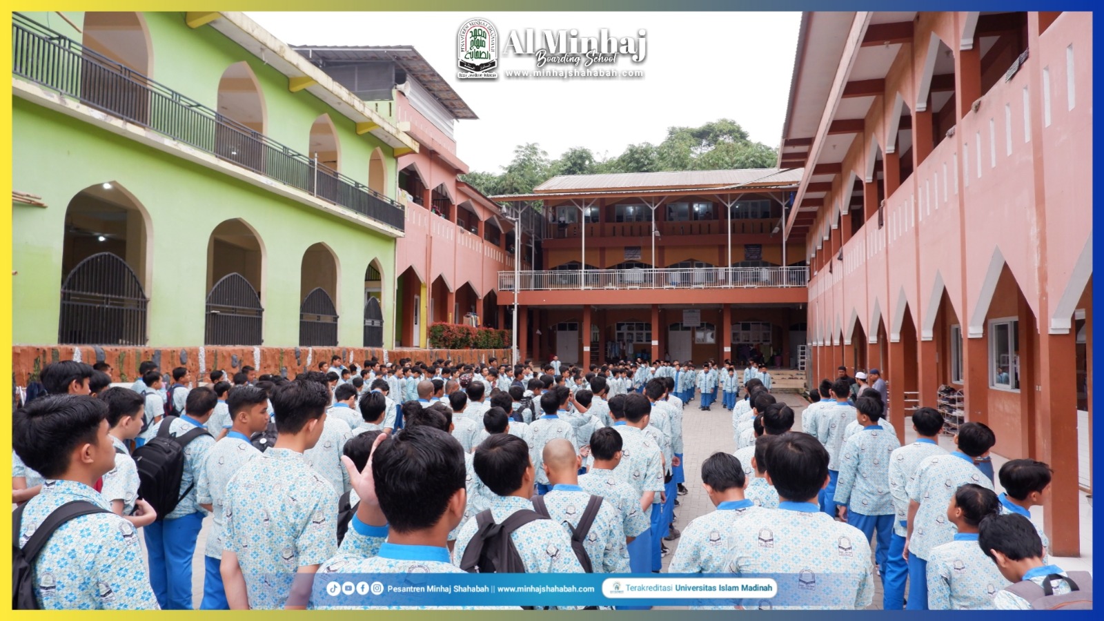 SMA Al Minhaj Boarding School