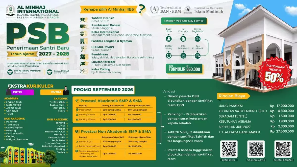 PROMO PRESTASI