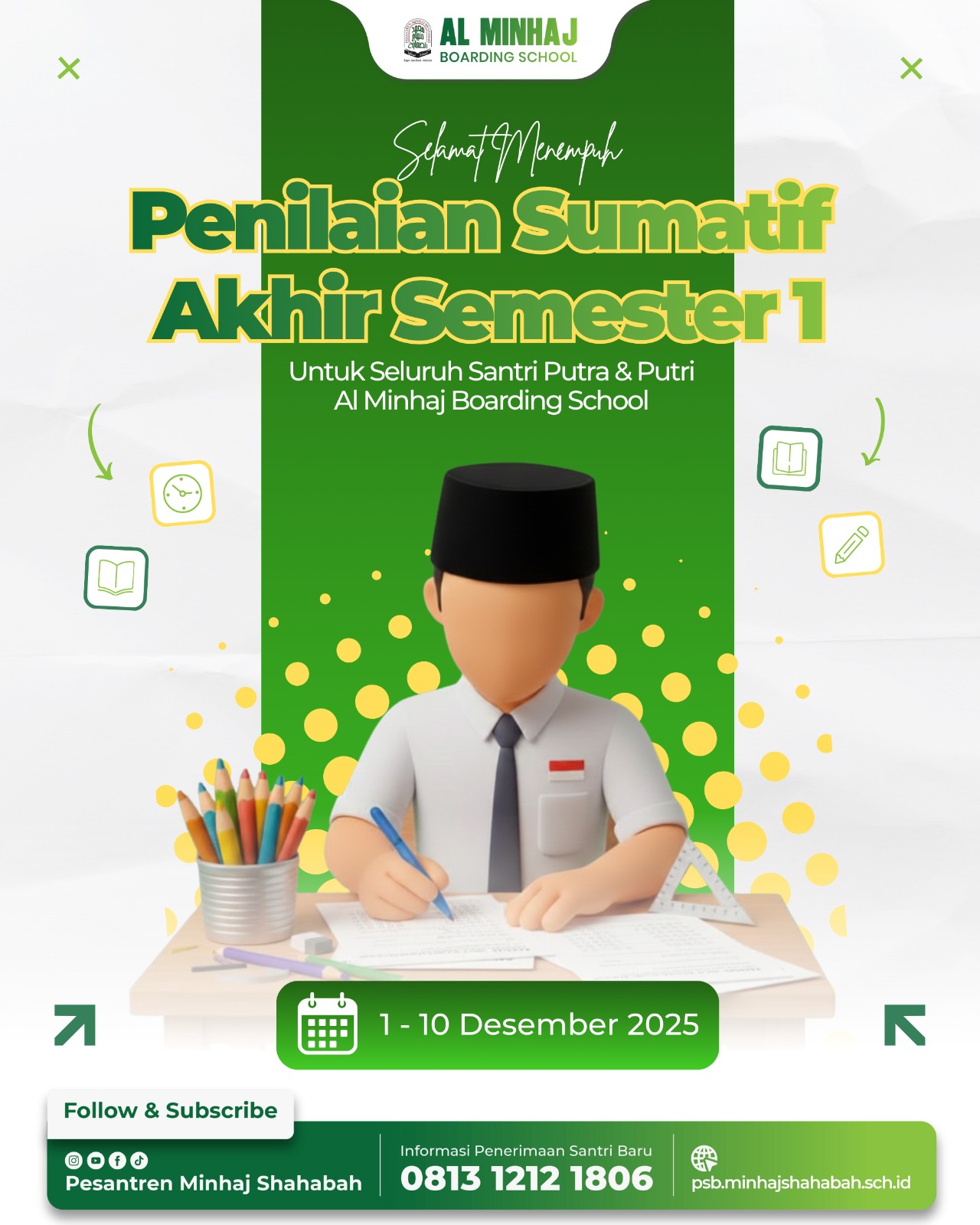 Penilaian Sumatif Akhir Semester Ganjil 2025-2026